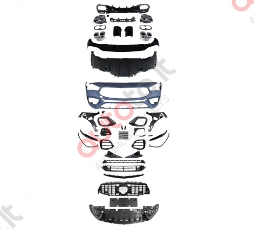 Mercedes-Benz CLA W118 AMG 45 Apdailos Komplektas